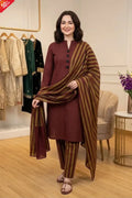 WINTER MARINA 3PC SUIT – Premium Striped Susi Winter Collection 7012