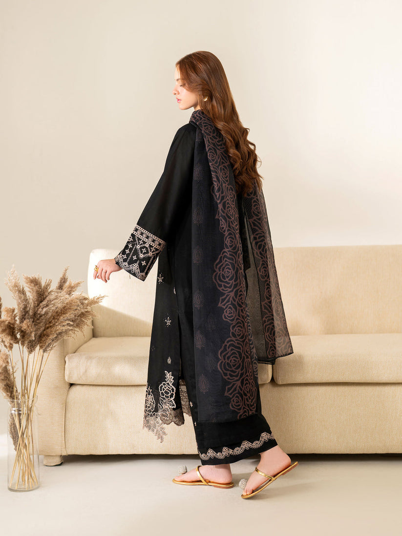 DHANAK EMB 3PC SUIT BH -0010030