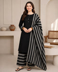 WINTER MARINA 3PC SUIT – Premium Striped Susi Winter Collection 7002