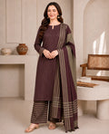 WINTER MARINA 3PC SUIT – Premium Striped Susi Winter Collection 7006