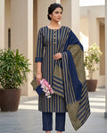 WINTER MARINA 3PC SUIT – Premium Striped Susi Winter Collection 7010