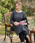 WINTER MARINA 3PC SUIT – Premium Striped Susi Winter Collection 7008