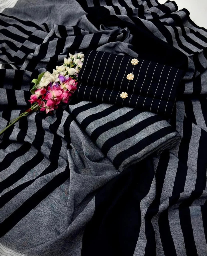 WINTER MARINA 3PC SUIT – Premium Striped Susi Winter Collection 7002