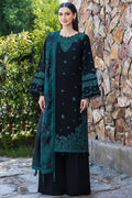 DHANAK EMB 3PC SUIT BH -0010046