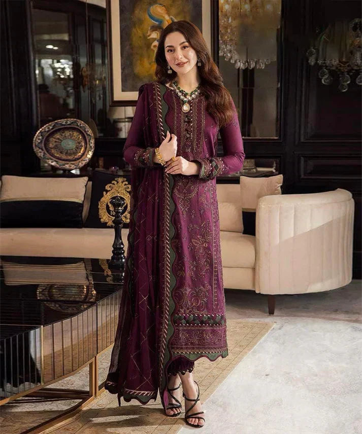 ROYAL CHARM EMB 3PC SUIT NLS-001011