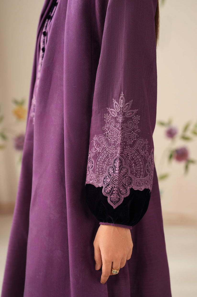 DHANAK EMB 3PC SUIT BH -001007