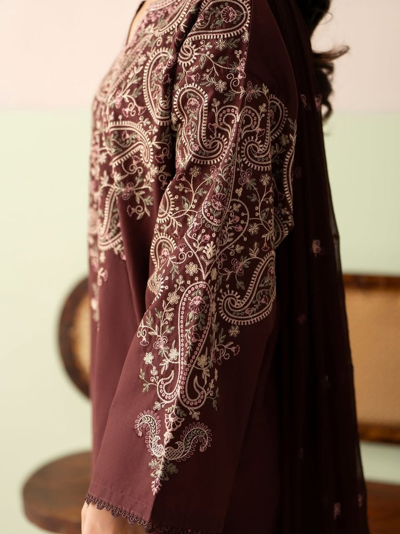 DHANAK EMB 3PC SUIT BH -0010049