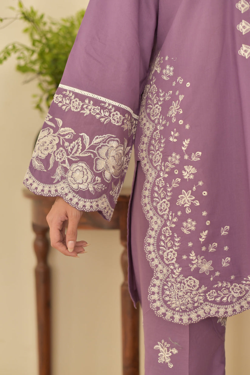 DHANAK EMB 3PC SUIT BH -0010038