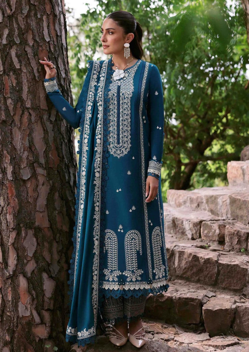 DHANAK EMB 3PC SUIT BH -0010041