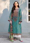 DHANAK EMB 3PC SUIT BH -001004