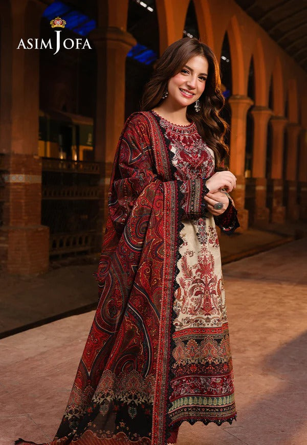 ROYAL CHARM EMB 3PC SUIT NLS-001010
