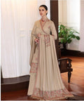 Embroidered 3PC Suit – Premium Festive Collection AJS-1105