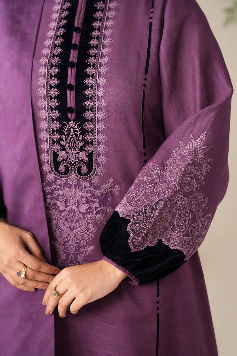 DHANAK EMB 3PC SUIT BH -001007