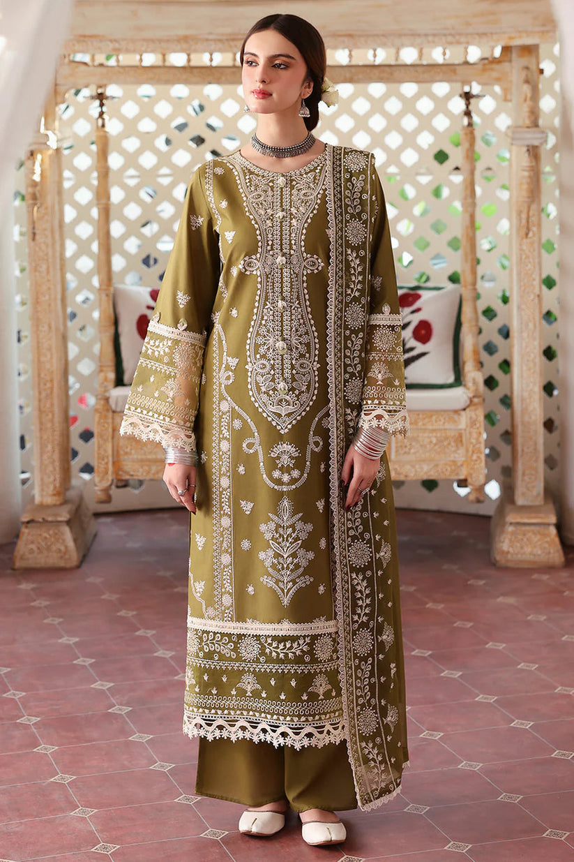 DHANAK EMB 3PC SUIT BH -001050