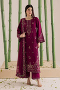DHANAK EMB 3PC SUIT BH -0010033