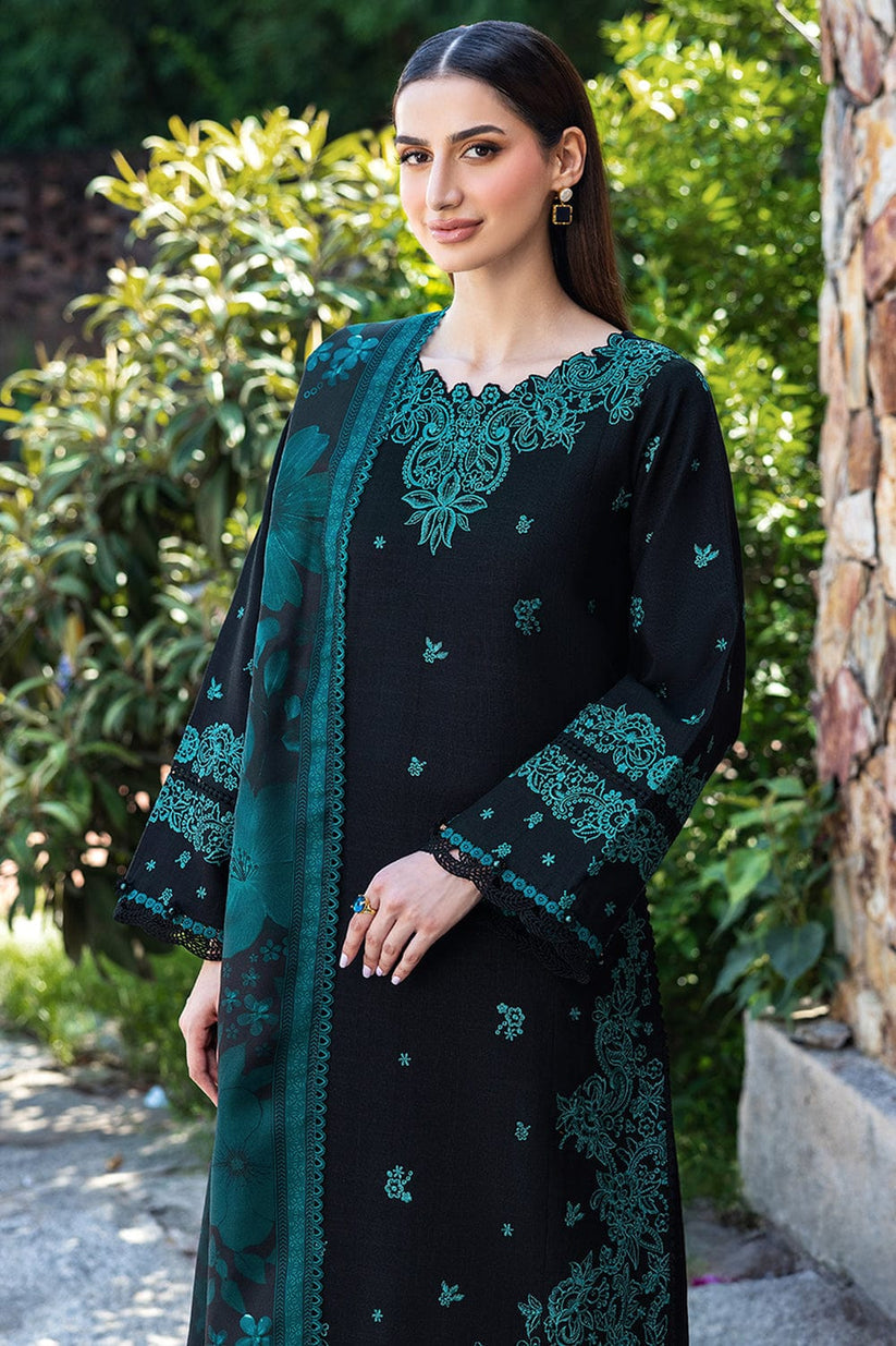 DHANAK EMB 3PC SUIT BH -0010046