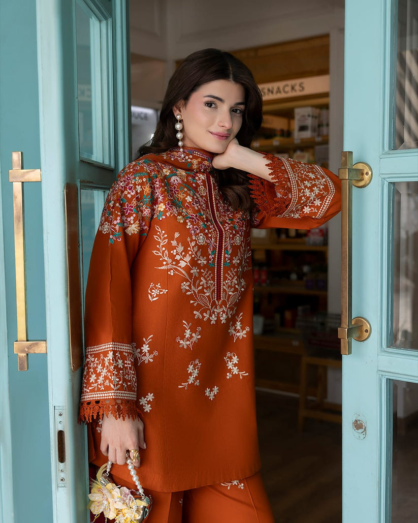 DHANAK EMB 3PC SUIT BH -0010038
