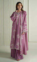 DHANAK EMB 3PC SUIT BH -0010016