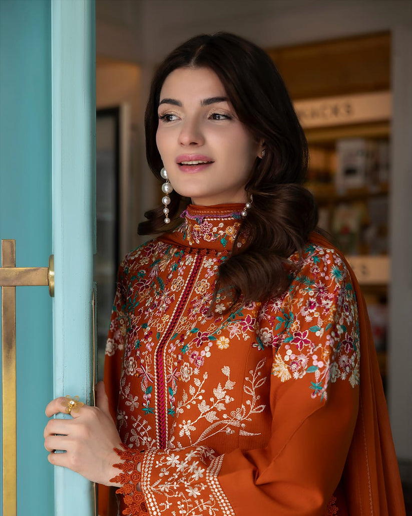 DHANAK EMB 3PC SUIT BH -0010038