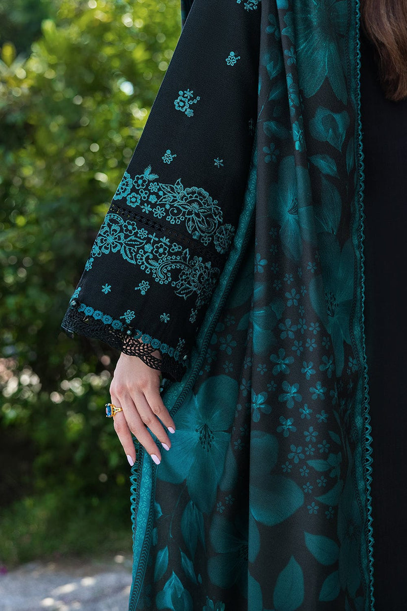 DHANAK EMB 3PC SUIT BH -0010046