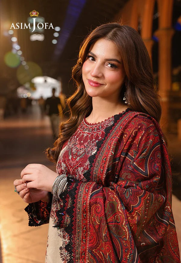 ROYAL CHARM EMB 3PC SUIT NLS-001010