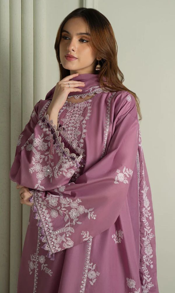 DHANAK EMB 3PC SUIT BH -0010016