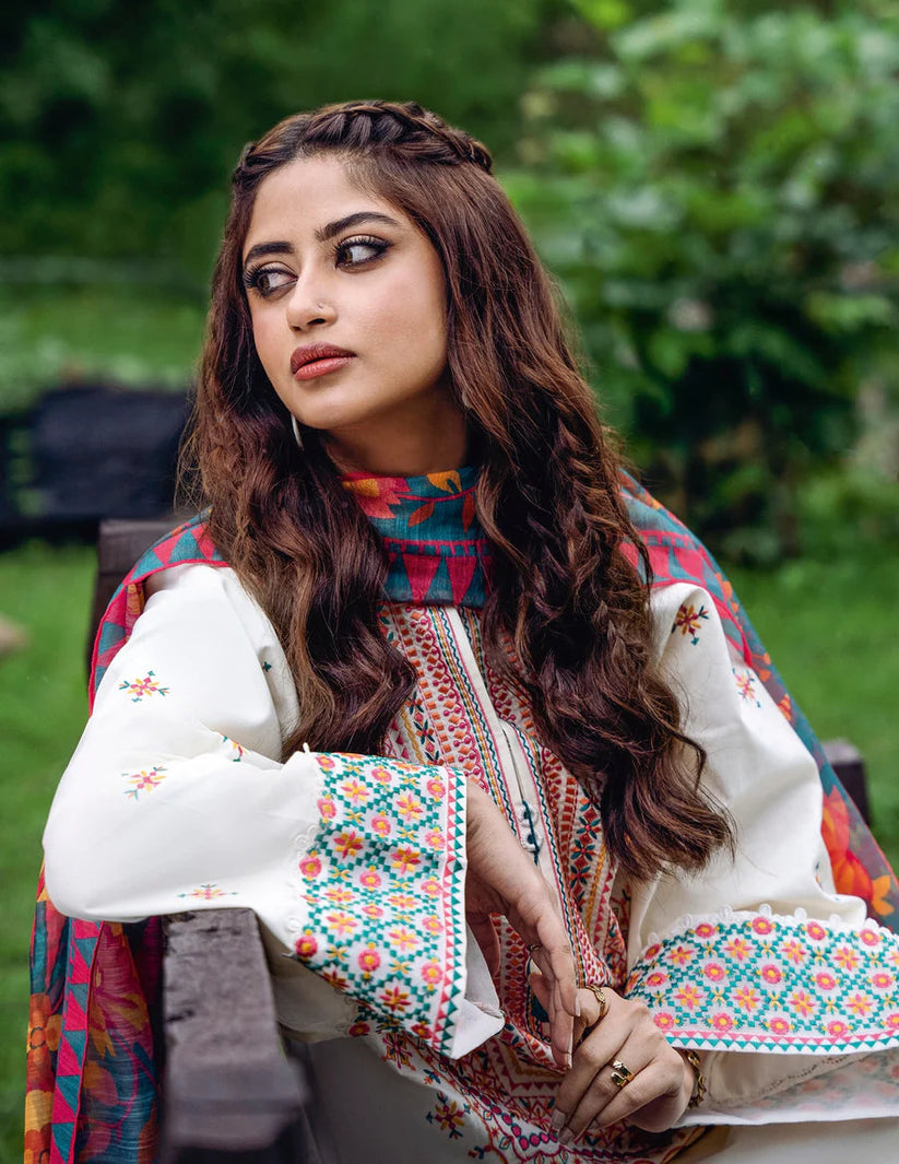 DHANAK EMB 3PC SUIT BH -0010045