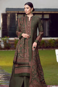 Embroidered 3PC Suit – Premium Festive Collection AJS-1106