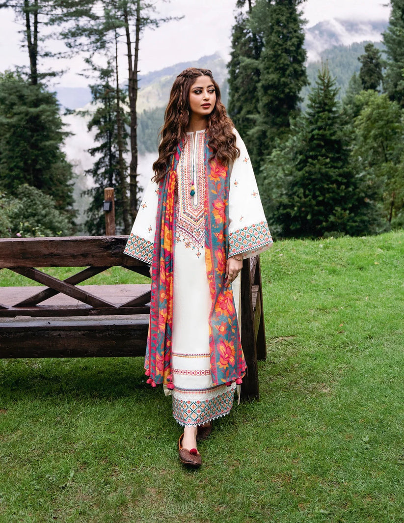DHANAK EMB 3PC SUIT BH -0010045