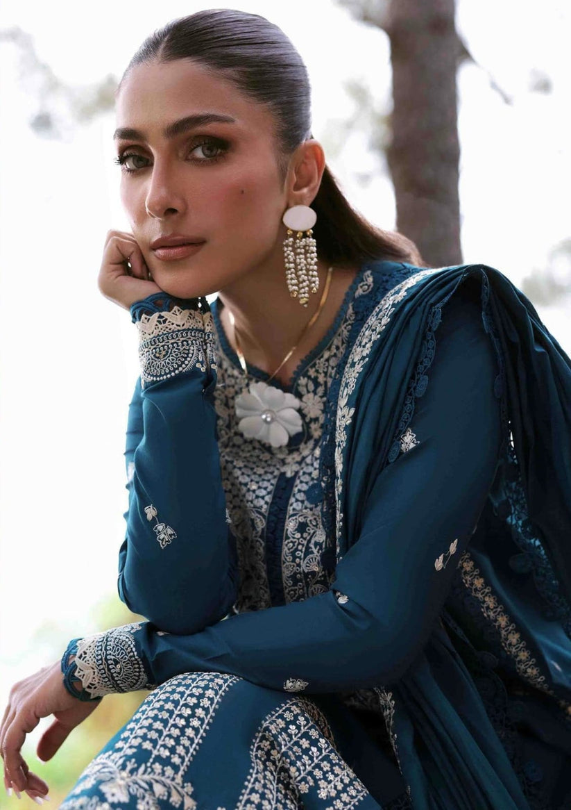 DHANAK EMB 3PC SUIT BH -0010041