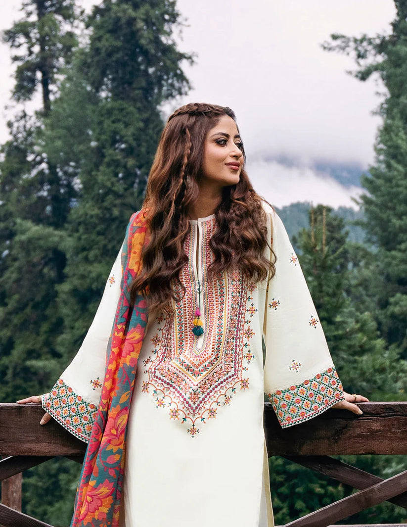 DHANAK EMB 3PC SUIT BH -0010045