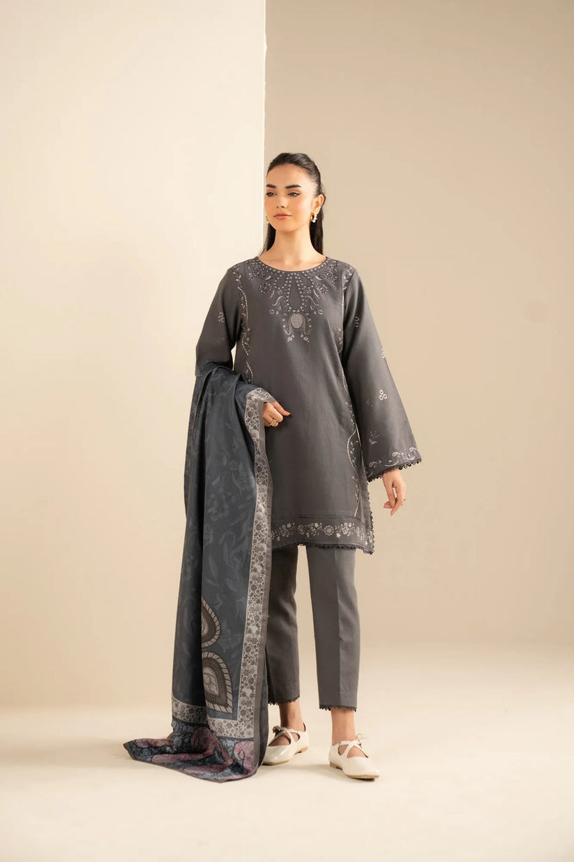 DHANAK EMB 3PC SUIT BH -001006