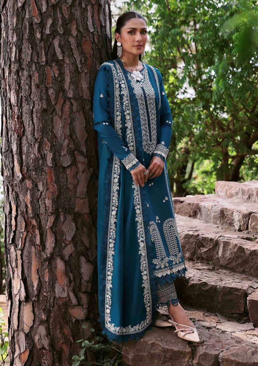 DHANAK EMB 3PC SUIT BH -0010041