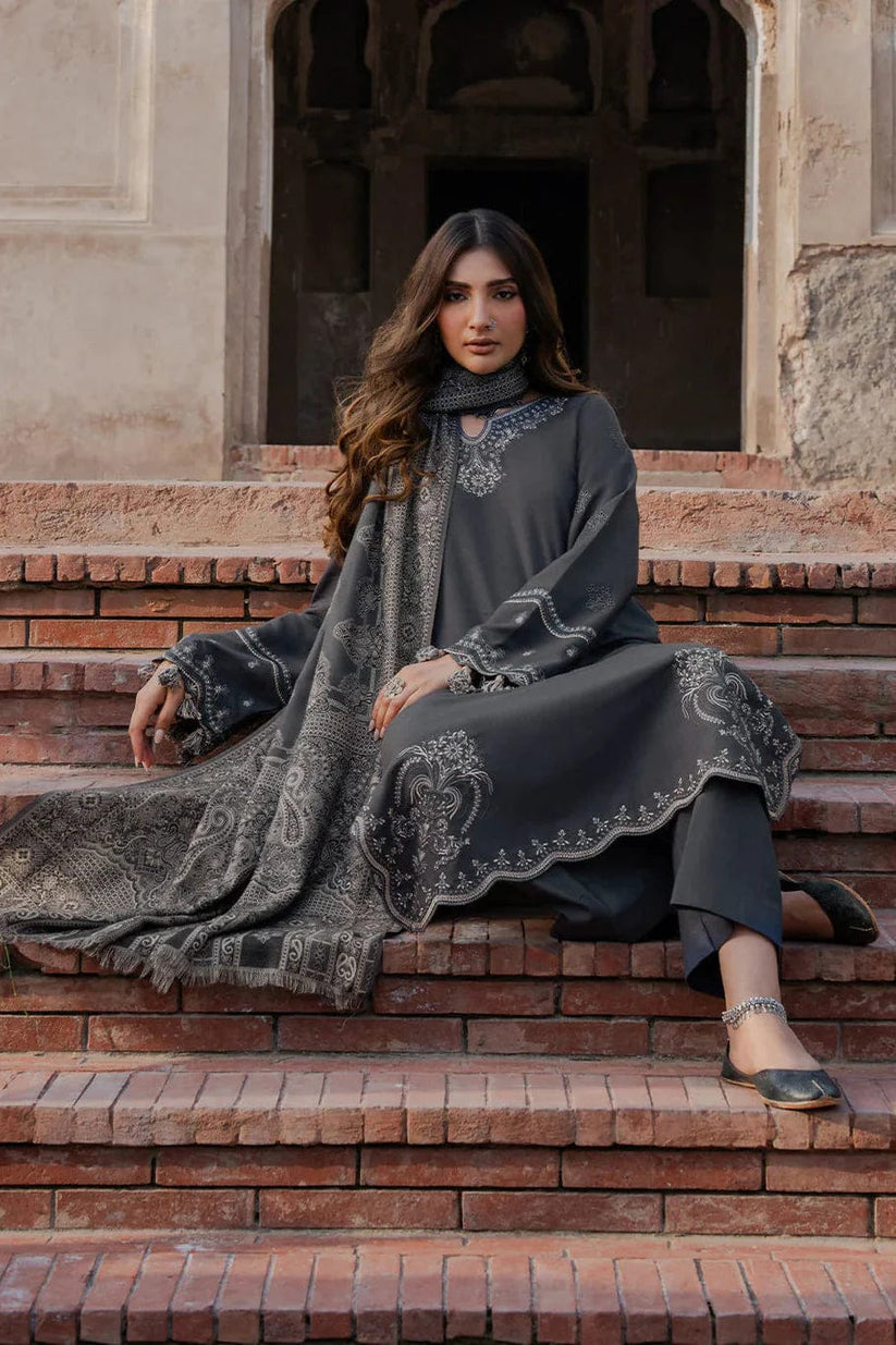 DHANAK EMB 3PC SUIT BH -001010