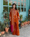 DHANAK EMB 3PC SUIT BH -0010038