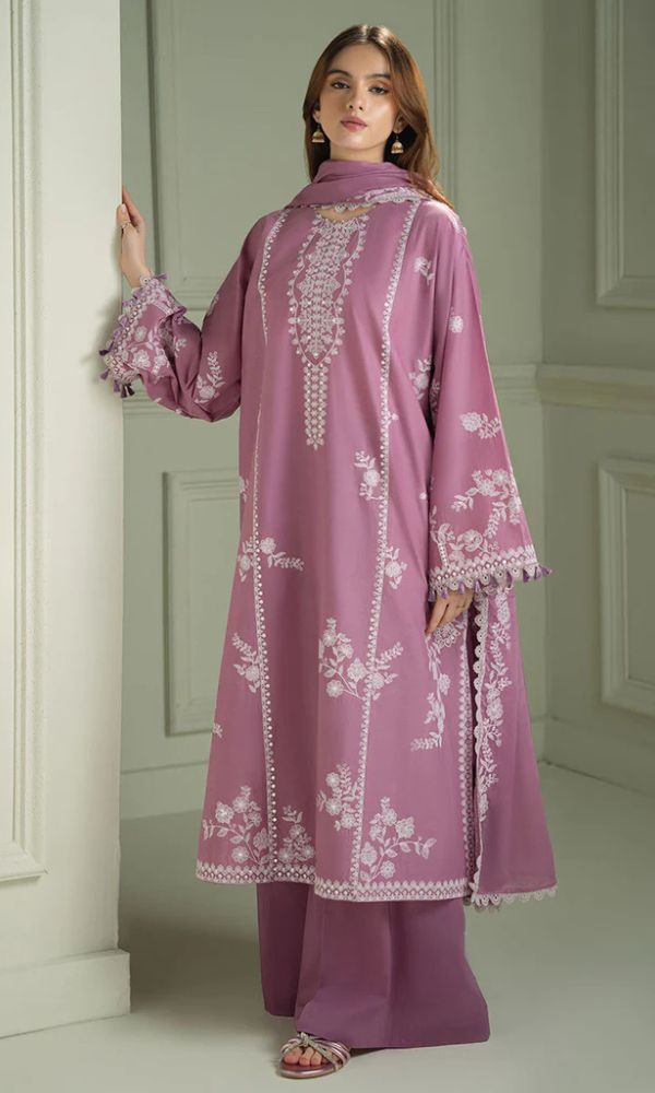 DHANAK EMB 3PC SUIT BH -0010016