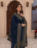 ROYAL CHARM EMB 3PC SUIT AJS-001003