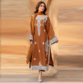 DHANAK EMB 3PC SUIT BH -0010036