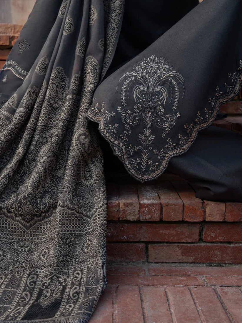 Lawn 3PC Embroidered Suit H-6144